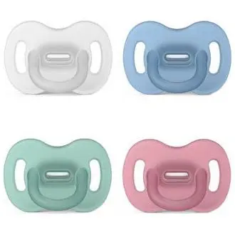 Suavinex Chupete Smoothie Todosilicona 0-6, 1 Unidad - 1