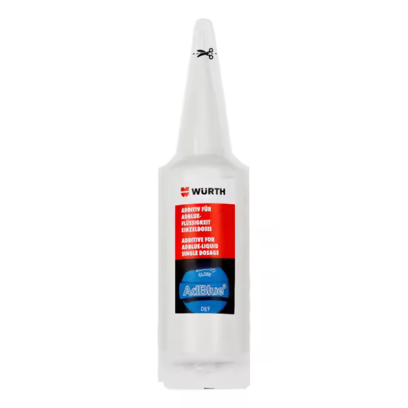 Aditivo Würth AdBlue Monodosis 20ml - Anticristalizante AdBlu - Mantenimiento del Depósito AdBlu - 1