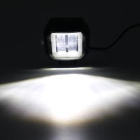 Lente LED 7D De 3 Pulgadas Para Coche Faros Trabajo Cuadrado Halo Para Motocicleta Jeep ATV SUV 12V 24V Luces Angel Eyes Para Conducción - details 8