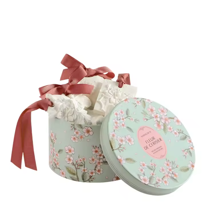 Mathilde M Cofre Pack 5 Cerámicas Perfumadas Mathilde M. Fleur de Cerisier  - YNMA TRENDS ⭐⭐⭐⭐⭐ - 1