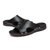 MAEDEF Sandalias Para Hombre Verano Transpirables Antideslizantes Casual Para Playa Y Exteriores Zapatillas De Tobillo - details 2