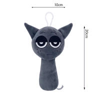 Nueva Muñeca De Peluche Sprunki Juguete De Videojuegos Cartoon Suave Y Cálida Cojín Para Niños Regalo De Cumpleaños O Navidad - details 3
