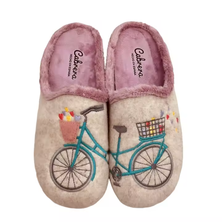 Shoes Zapatillas De Casa marca Cabrera para mujer en color rosa - 1