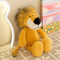 Juguetes De Peluche Suaves Para Niños Y Bebés Oso León Elefante Tigre Perro Zorro Mono Ciervo Regalo Kawaii Para Niños Juguetes De Animales Del Jungla - details 21