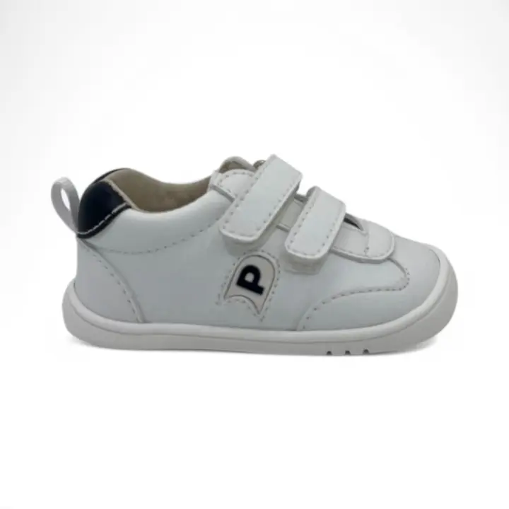 Zapatos marca Piruflex para infantil en color blanco - 1