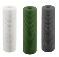 Malla Protectora Compuesta En PVC 1METRO  de anchura   Salva Pájaros Y Roedores Huerto Invernadero Gallineras Voladero Vallas Para Jardin Jaulas Tela Para Cercos - details 0