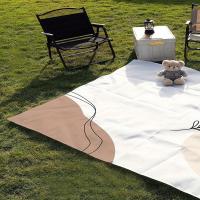 Manta de Picnic BOPORO Minimalista Impermeable Ligera y Plegable Ideal para Senderismo y Camping Familiar Tamaño 59.05X78.74 Pulgadas - details 3