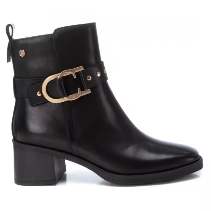 CARMELA 161999 Botines casual  mujer 33628 24I BOTIN HEBILLA CUELLO NEGRO - 1