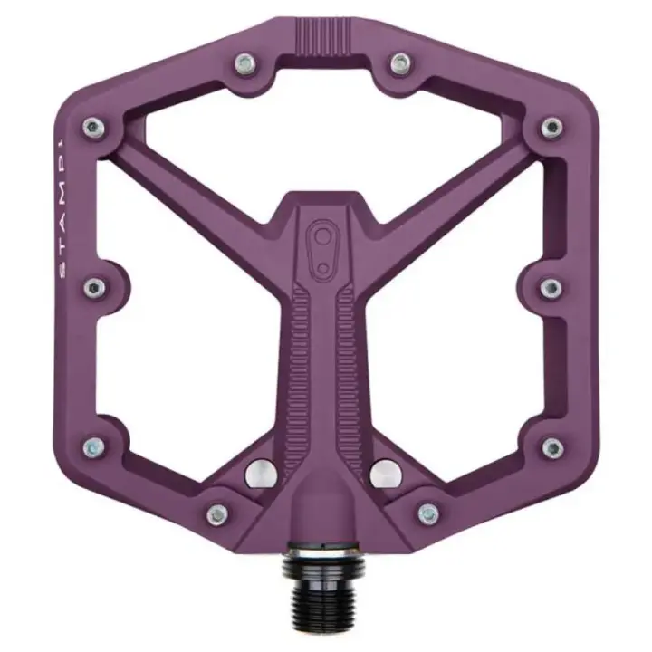 Crankbrothers Pedales Stamp 1 Small Gen 2 Lila - 1