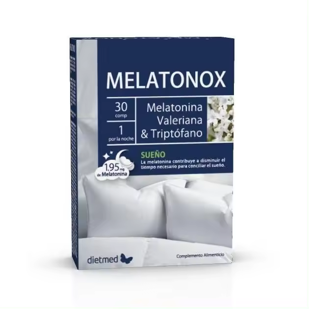 MELATONOX 30 comprimidos - Dietmed - 1