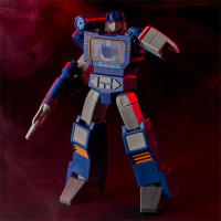 Figura De Acción De Transformadores G2 Optimus Prime Megatron Soundwave Serie Roja Juguete Para Niños Modelo De Robot Auténtico - details 27