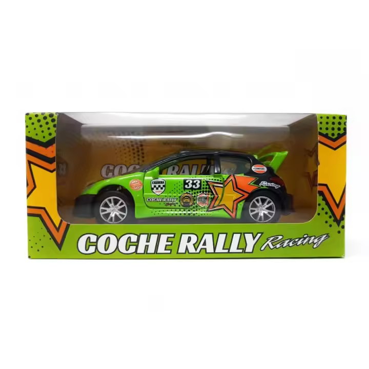 Playjocs - Vehículo de metal miniatura coleccionable con partes de plástico de Coches Deportivos... Coches de Rally, Coches Porche, MBW, Toyota, Nissan, Audi... - 1