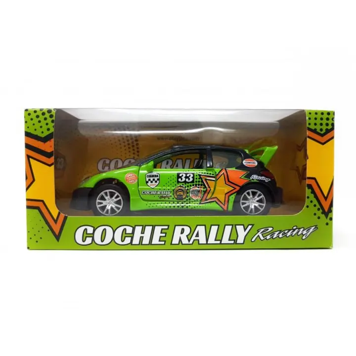 Playjocs - Vehículo de metal miniatura coleccionable con partes de plástico de Coches Deportivos... Coches de Rally, Coches Porche, MBW, Toyota, Nissan, Audi... - 1
