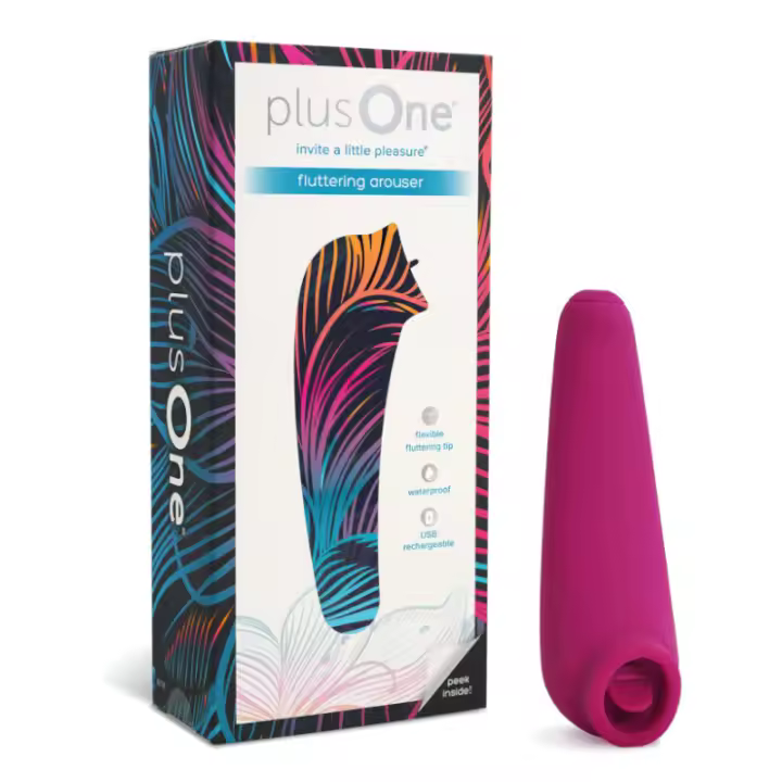 PLUS ONE FLUTTERING AROUSER - 1