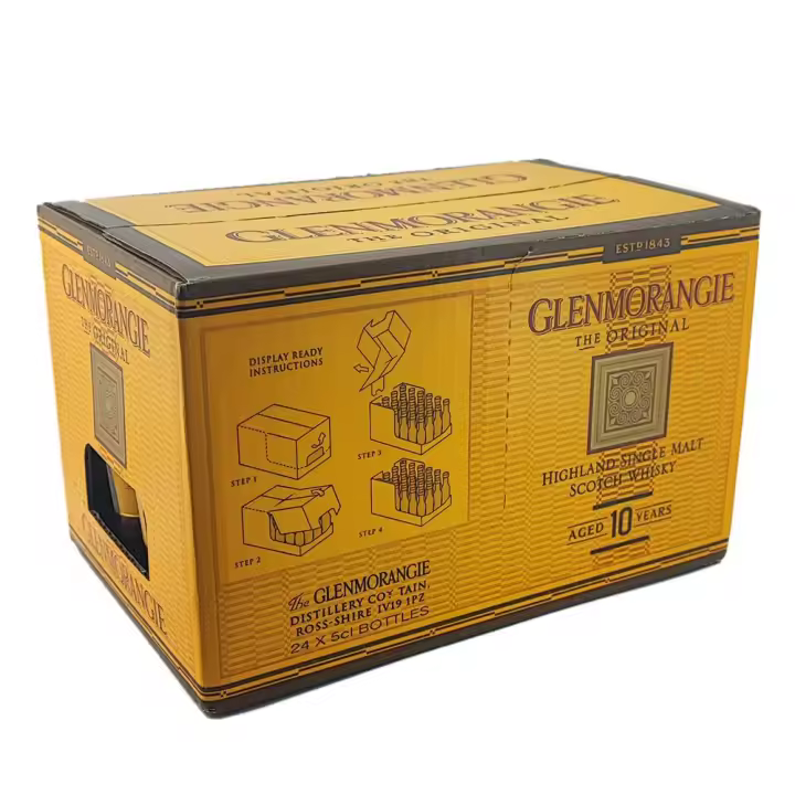 Pack de 24 Mini Botellitas Whisky Glenmorangie Original 5Cl - 1