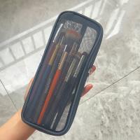 Estuche De Viaje Para Brochas De Maquillaje Organizador De Cosméticos Para Hombres Y Mujeres Bolsa De Almacenamiento Y Limpieza De Herramientas De Belleza - details 2