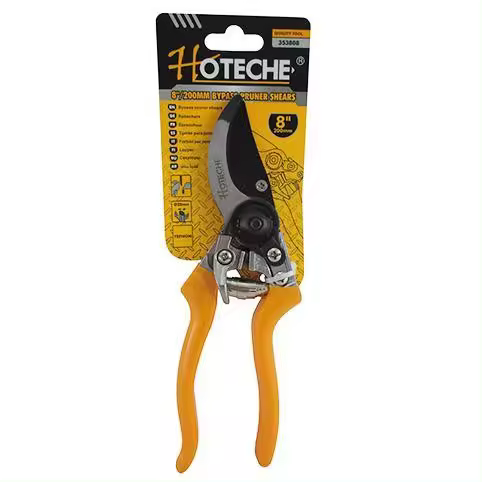 Tijera podar 1 mano 20 cm acero - 1