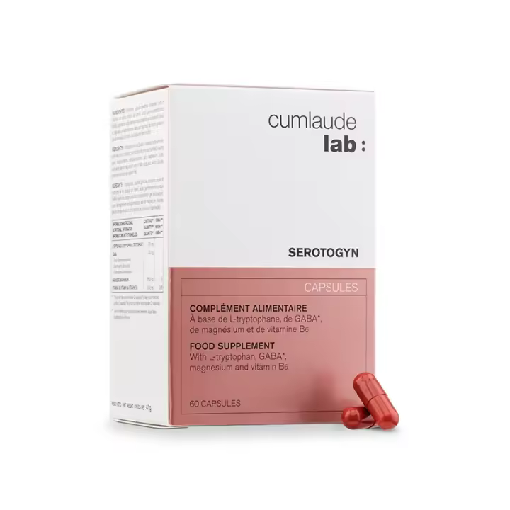 CUMLAUDE LAB SEROTOGYN 60 CAPSULAS - 1
