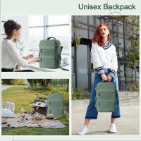 Mochila Ryanair 40x20x25 Para Equipaje De Mano De Viaje Casual Para Hombres Y Mujeres Con Compartment Para Laptop Material De Nylon - details 4