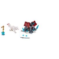 Bloques De Construcción Compatibles MOC Sets Serie Ninja Armadura Del Guerrero De Hielo De Lloyd Juego Para Niños Regalo - details 4