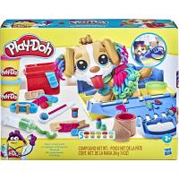 Play Doh Kit Veterinario juego de plastilina con accesorios y 5 botes de plastilina Hasbro F3639 - details 0