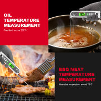 HABOTEST HT691 Termómetro De Leer Instantáneo Para Carne Y Cocina Termómetro De Proa Para Barbacoa Asado Res Freído Profundo - details 15