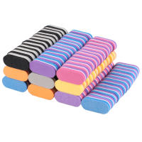 50Pc Mini Herramienta De Cuidado De Uñas Profesional Con Archos De Pulido Y Lijado De 100/180 Grano Archos De Manicura - details 3