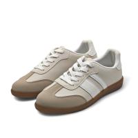 Calzados soraia, Zapatillas de Moda para mujer, Calzado Casual de Corte Bajo, Múltiples Colores (Beige/Blanco, Azul Marino/Negro) con Rayas Coloridas (Negro, Blanco, Rojo, Beige), Calzado Cómodo y Estiloso - details 21