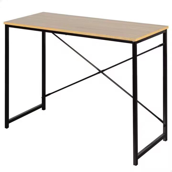 Mesa de Escritorio Max Home Acero Melamina Aglomerado 100 x 70 x 40 cm - 1