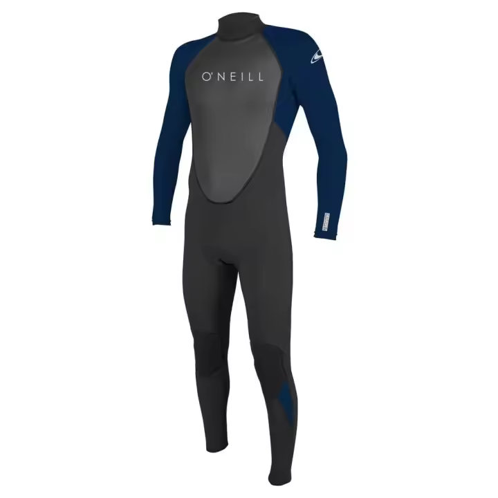 O´neill Wetsuits Traje De Neopreno De Manga Larga Con Cremallera Trasera Reactor Ii 3/2 Mm - 1