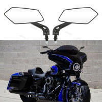 Espejo Retrovisor Para Manillar De Motocicleta Espejo De Barra Para Cafe Racer Scooter Motocross 8/10mm Reflector Trasero - details 2
