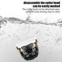 Afeitadora Eléctrica Para Hombres Recargable Trimmer De Cabello Profesional Máquina De Corte De Cabello Barbero Uso Doméstico Con Cabezales Interchangeables De Acero Inoxidable - details 3
