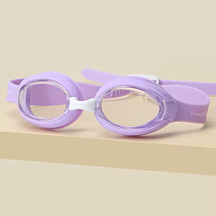 Nuevas Gafas de Natacion para niños con Montura EN LA Cabeza, Antivaho, Ajustables y con Bonitos estampados, Suministros de Agua - 1