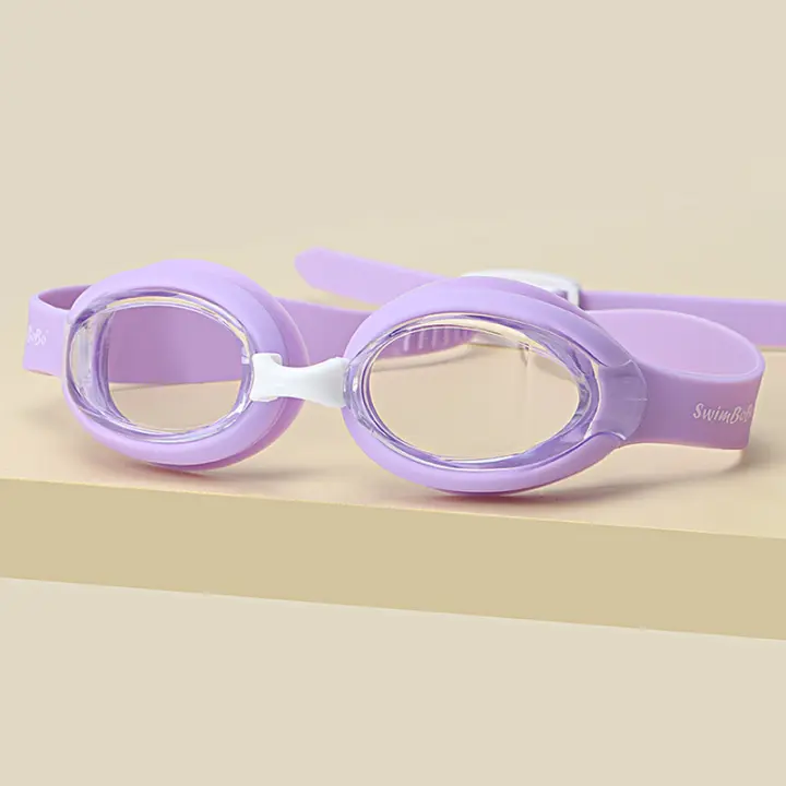 Nuevas Gafas de Natacion para niños con Montura EN LA Cabeza, Antivaho, Ajustables y con Bonitos estampados, Suministros de Agua - 1