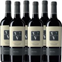 Blanco y Tinto Vilano Crianza - Tempranillo - Bodegas Vilano - Vino Tinto de la Ribera del Duero - details 2