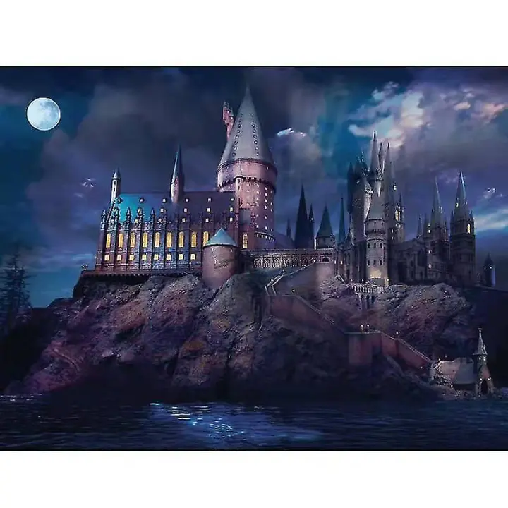 1000 Pieces Hogwarts Harry Potter Puzzle - 1