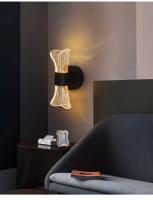 Lámpara De Pared LED Nórdica Para Iluminación Interior De Hogar Apto Para Dormitorio Pasillo Sala De Estar Decoración De Pared Luz Sconces Modernos - details 1