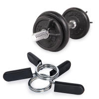 1 Pieza De Collares De Bloqueo Spinlock Para Barbells Y Dumbbells Accesorio De Gimnasio Para Levantamiento De Peso Y Construcción Corporal - details 3