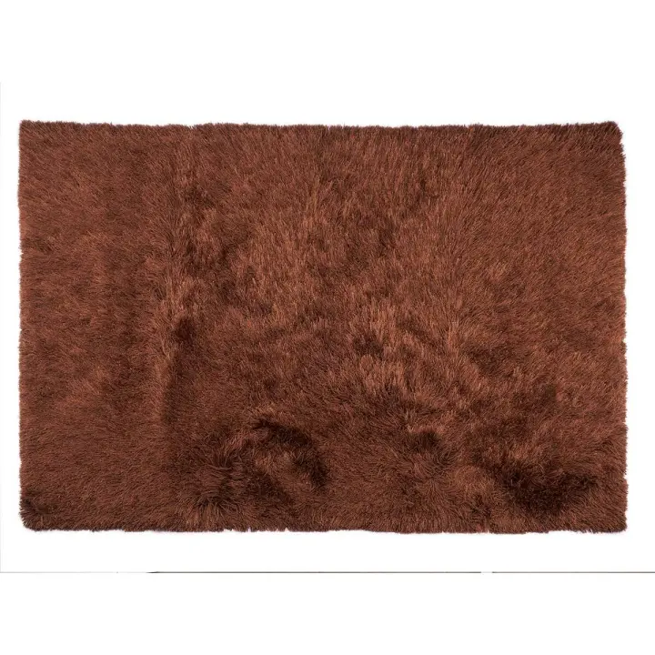 Alfombra Marrón 120 x 2 x 180 cm - 1