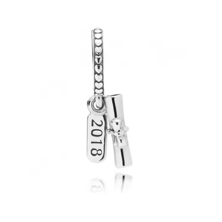 Charm PANDORA 797396 Plata de Ley Corazón Joyería Mujer - 1