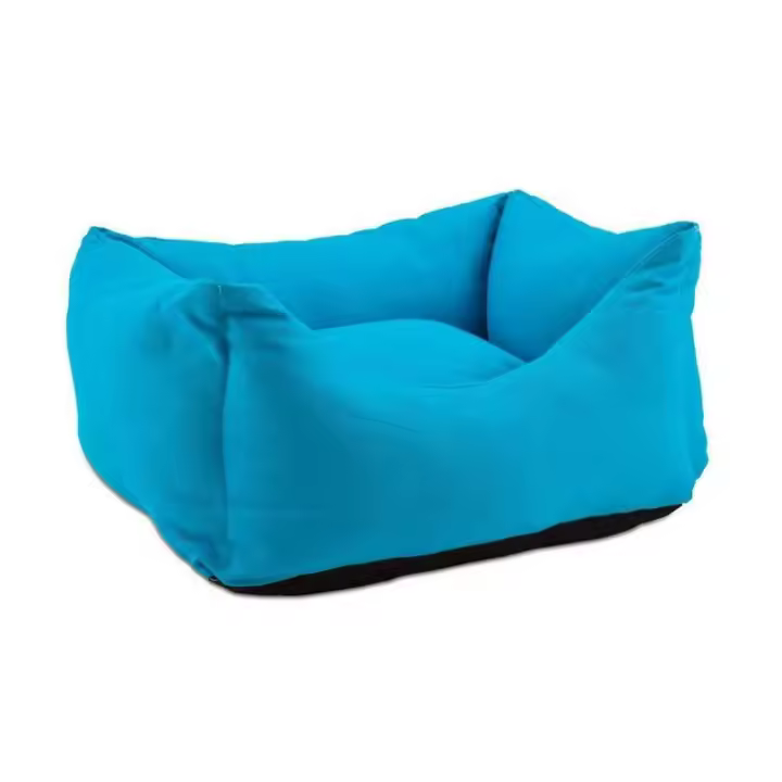 Cama para mascota Nayeco 75 x 60 cm Azul - 1