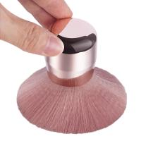 Cepillo De Pulverizaci\u00f3n Para Uñas Redondas Grande Eliminador De Polvo De Acrylico Y Pówer De Esmalte UV Accesorios De Manicura - details 1