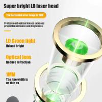 Nivel láser de 12 líneas, juego de medidor de nivel de luz verde Horizontal, herramientas de vigilancia al aire libre, 3D, 360 grados, Vertical, batería de litio de 12V - details 1