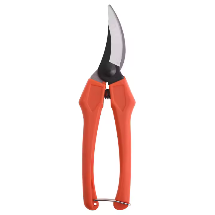 Tijeras Vendimiar Curva 1 Mano P20/18 cm. - 1