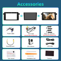 Podofo Radio de coche Android 2 Din para BMW E46 1999 2000 2001 2002 2003 2004 2005 Carplay 8+128GB AI Voice WIFI+4G DSP GPS Navegación Multimedia Reproductor de Video - details 21