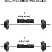Almohadillas De Hombro Para Levantamiento De Pesas Barraño Gorras De Mano De Fuerza Para Hombres Y Mujeres Protección De Rodilla Y Cinturón De Cintura Dura Para Ejercicios De Peso Deadlift - details 1
