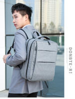 Mochila para ordenador, mochila impermeable para hombre, mochila de moda para hombre, mochila de viaje, mochila escolar, una bolsa multiusos - details 17