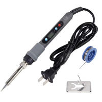 Set De Soldador Eléctrico 80W Con Pantalla LCD Temperatura Ajustable 220V Estación De Soldadura Rework Kit De Reparación EU - details 6