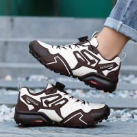 Zapatos De Senderismo Para Hombres Transpirables De Malla Ligeros Para Running Exterior Ciclismo Trekking Camping Zapatos De Lock Sport - details 24