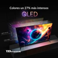 TD Systems - Smart TV 40 pulgadas Qled. Samsung TV Tizen OS 8.0. Sintonizador triple (DVB-T2/C/S2). Televisores con Samsung Smart TV Gaming Hub. Televisión del 2026. Compatible con Prime Video, Netflix, Movistar+, HBO, y más Apps - PRIME40QC22TIZEN - details 1